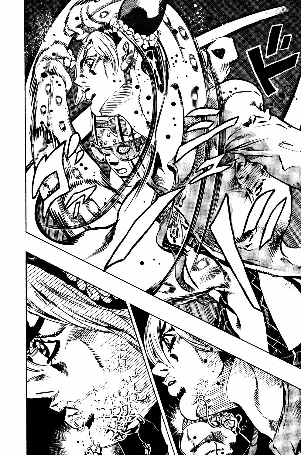 Read JoJo's Bizarre Adventure Part 6  Stone Ocean PT-BR Manga Online