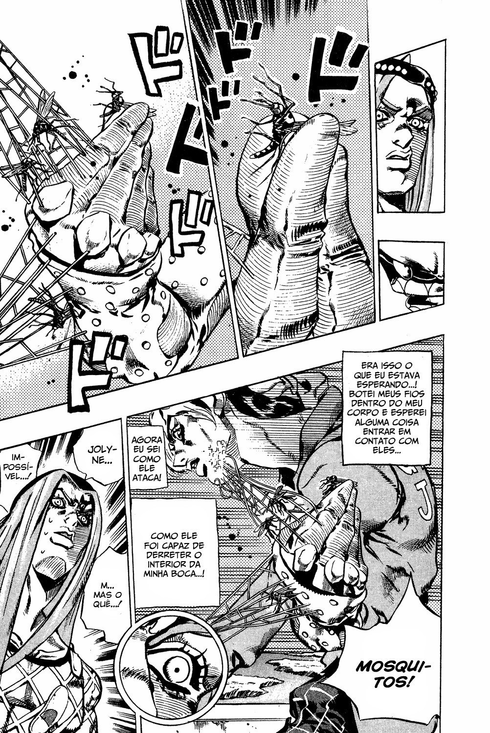 Read JoJo's Bizarre Adventure Part 6  Stone Ocean PT-BR Manga Online
