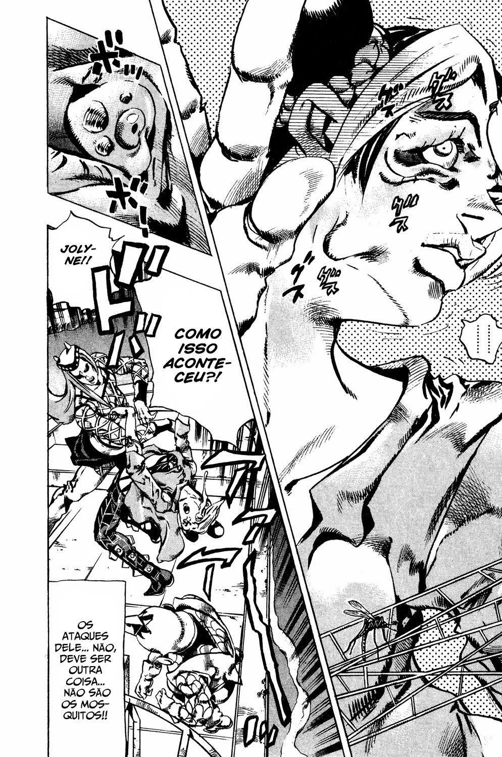Read JoJo's Bizarre Adventure Part 6  Stone Ocean PT-BR Manga Online