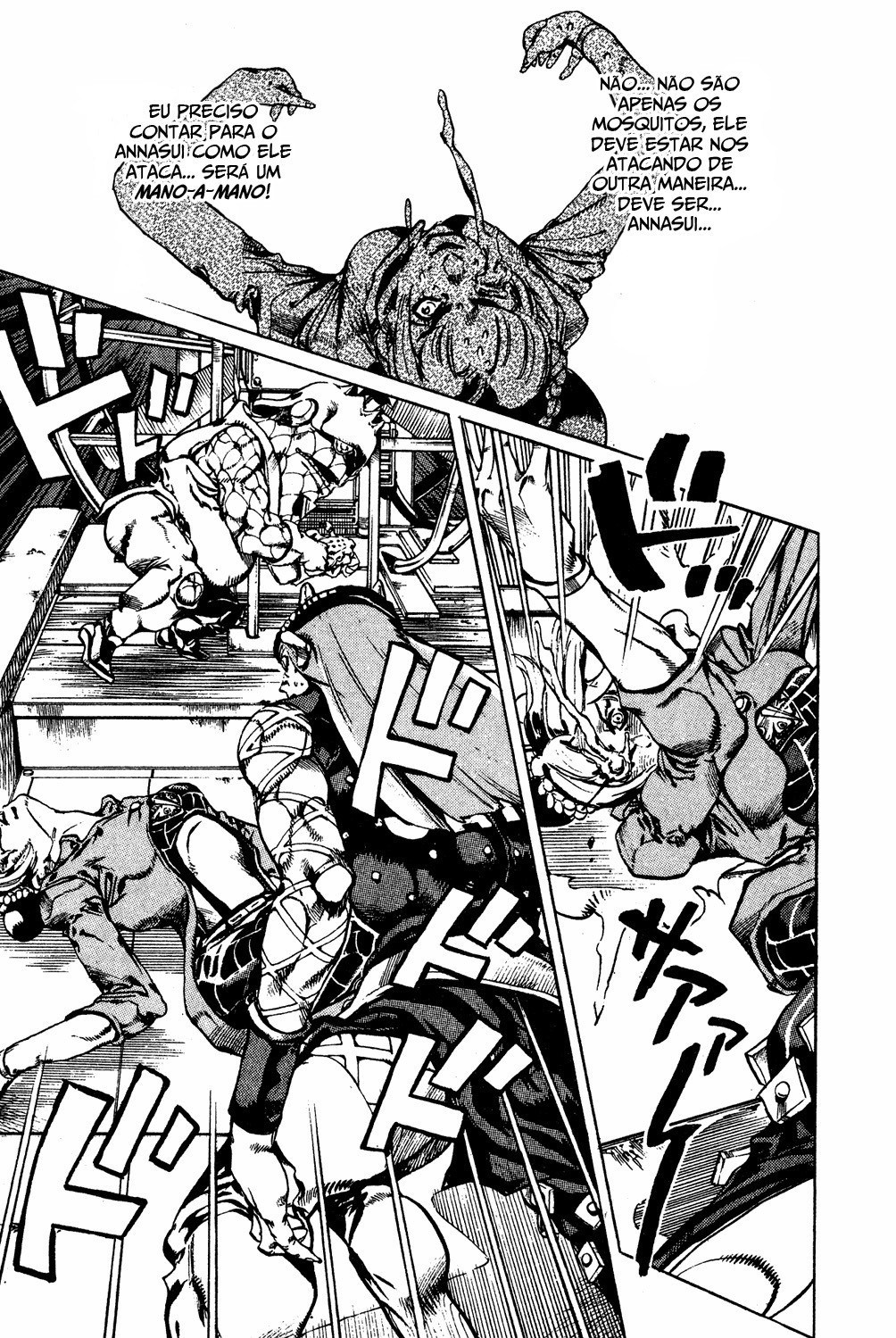 Read JoJo's Bizarre Adventure Part 6  Stone Ocean PT-BR Manga Online