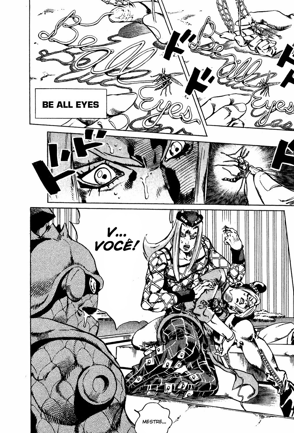Read JoJo's Bizarre Adventure Part 6  Stone Ocean PT-BR Manga Online