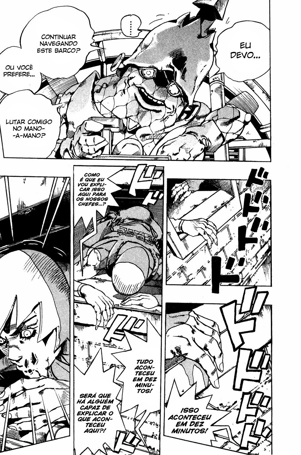 Read JoJo's Bizarre Adventure Part 6  Stone Ocean PT-BR Manga Online