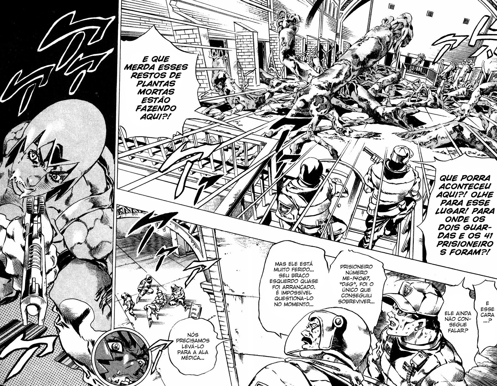 Read JoJo's Bizarre Adventure Part 6  Stone Ocean PT-BR Manga Online