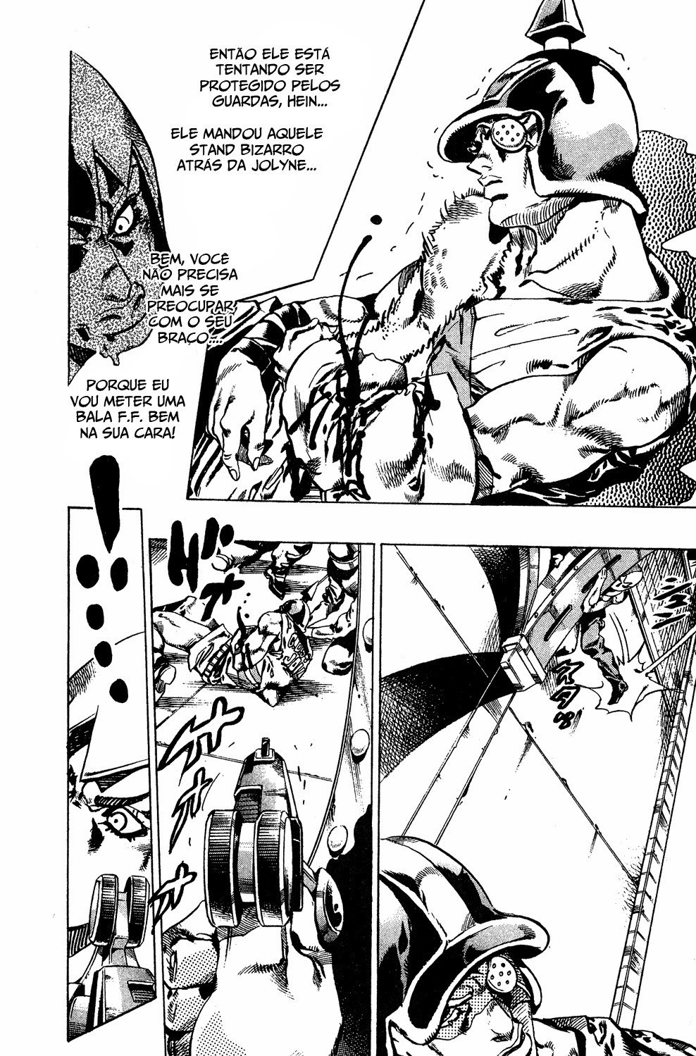 Read JoJo's Bizarre Adventure Part 6  Stone Ocean PT-BR Manga Online
