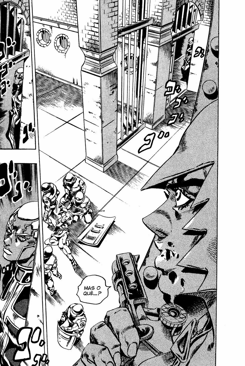 Read JoJo's Bizarre Adventure Part 6  Stone Ocean PT-BR Manga Online