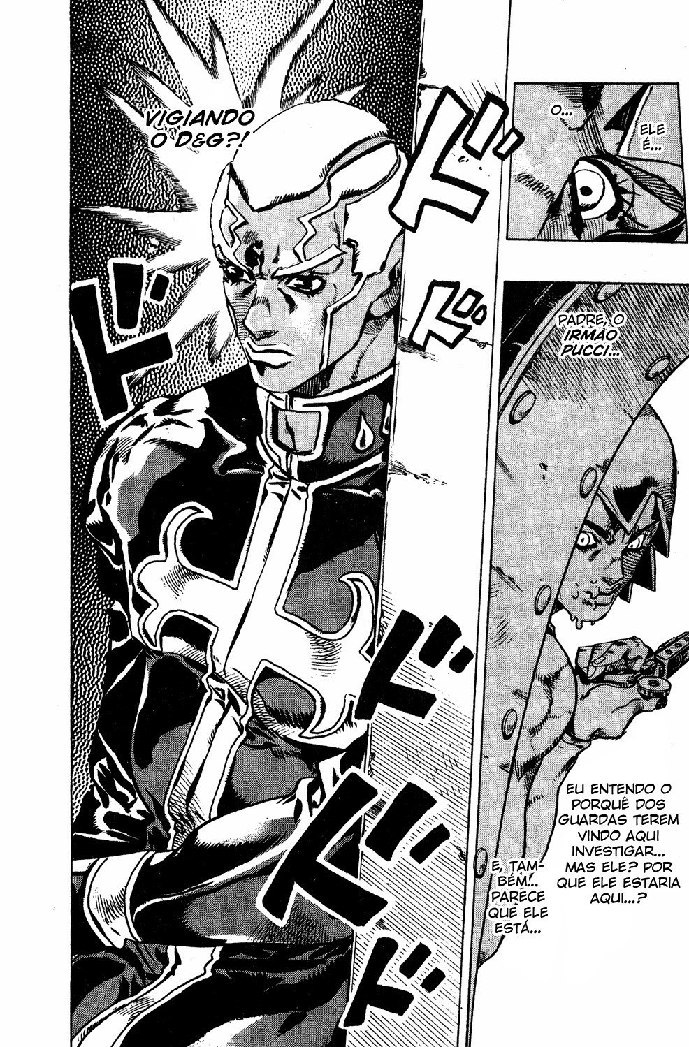 Read JoJo's Bizarre Adventure Part 6  Stone Ocean PT-BR Manga Online
