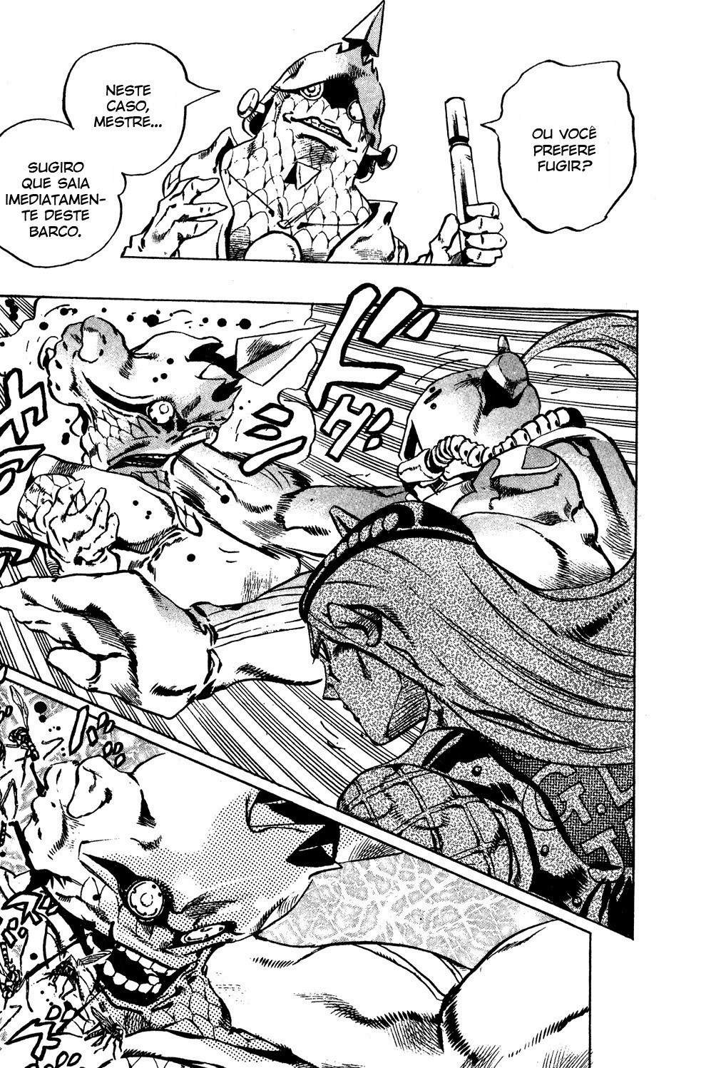 Read JoJo's Bizarre Adventure Part 6  Stone Ocean PT-BR Manga Online
