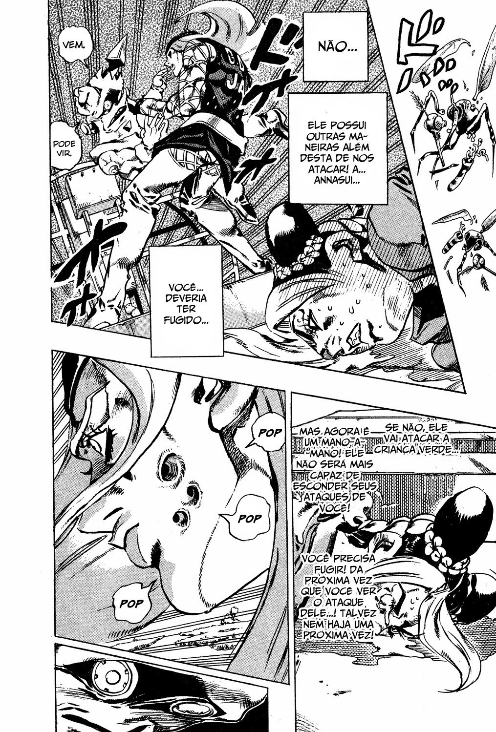 Read JoJo's Bizarre Adventure Part 6  Stone Ocean PT-BR Manga Online