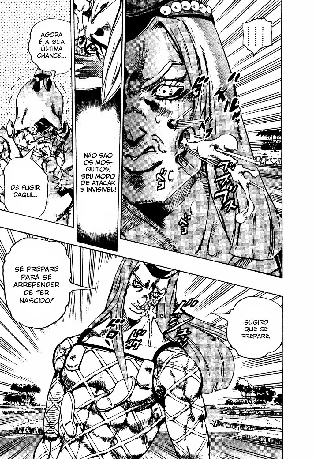Read JoJo's Bizarre Adventure Part 6  Stone Ocean PT-BR Manga Online
