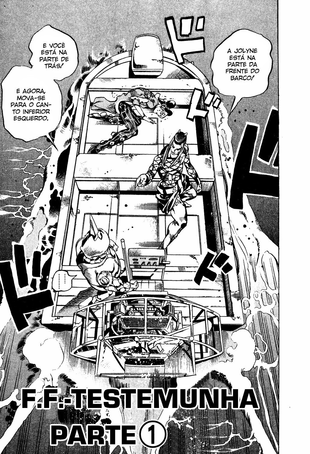 Read JoJo's Bizarre Adventure Part 6  Stone Ocean PT-BR Manga Online