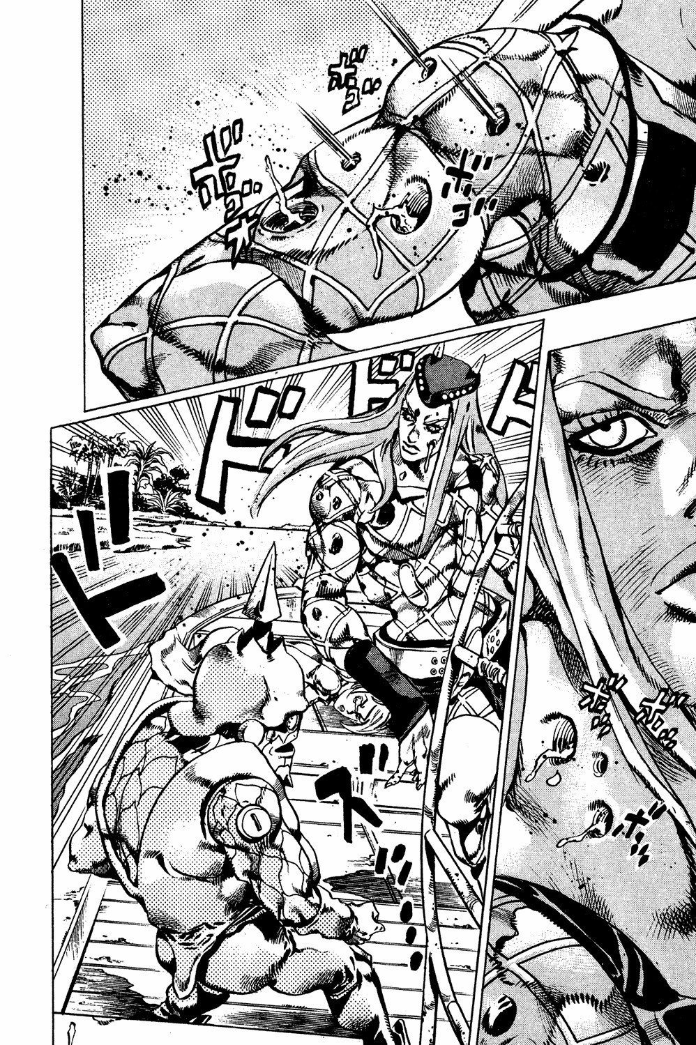 Read JoJo's Bizarre Adventure Part 6  Stone Ocean PT-BR Manga Online
