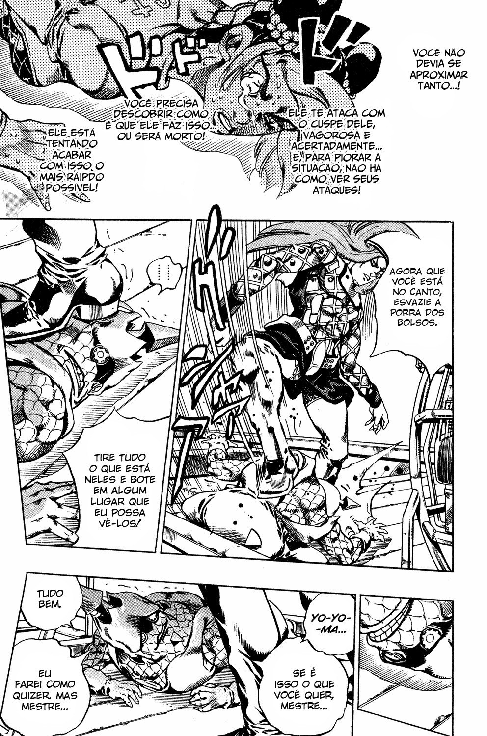 Read JoJo's Bizarre Adventure Part 6  Stone Ocean PT-BR Manga Online