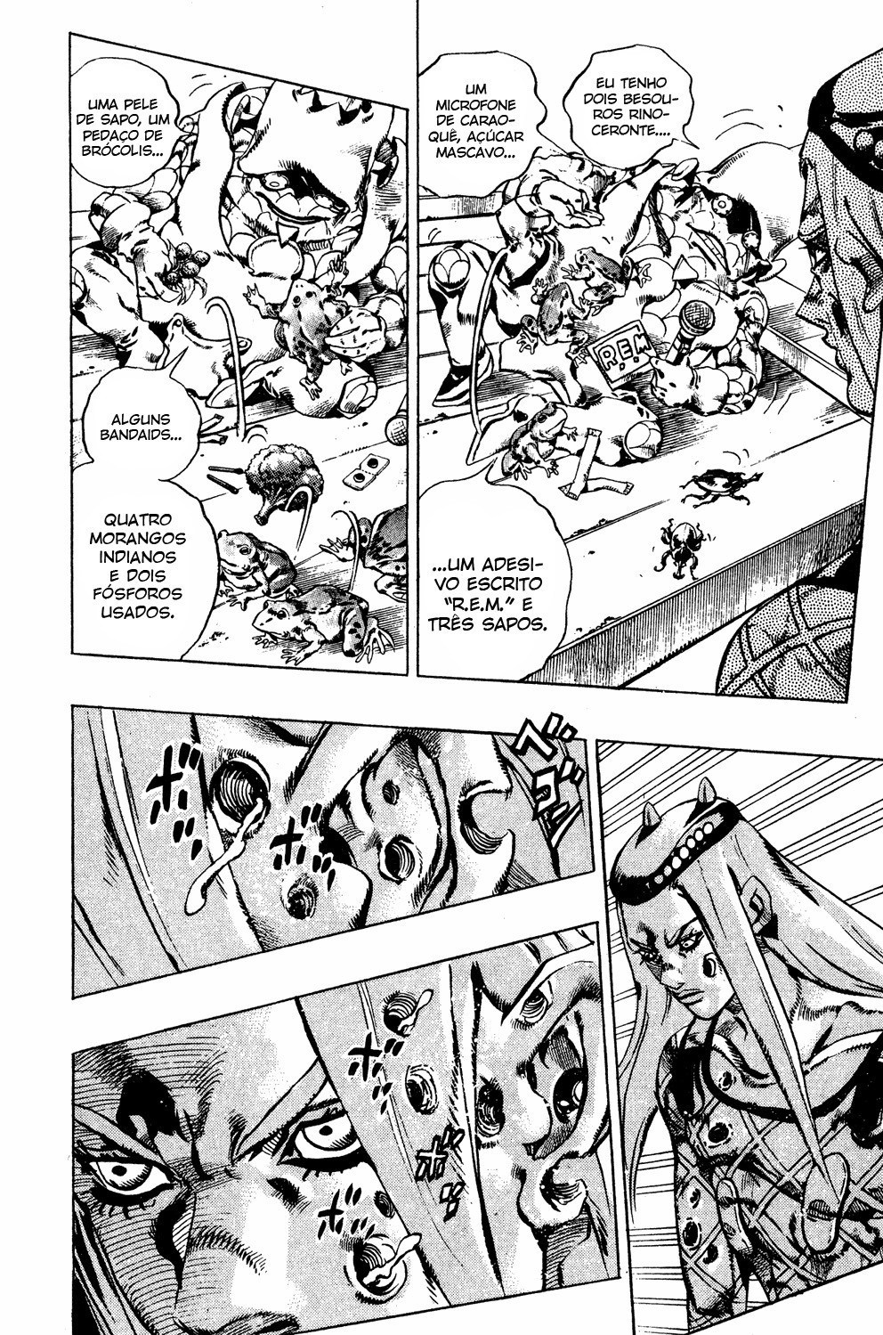 Read JoJo's Bizarre Adventure Part 6  Stone Ocean PT-BR Manga Online