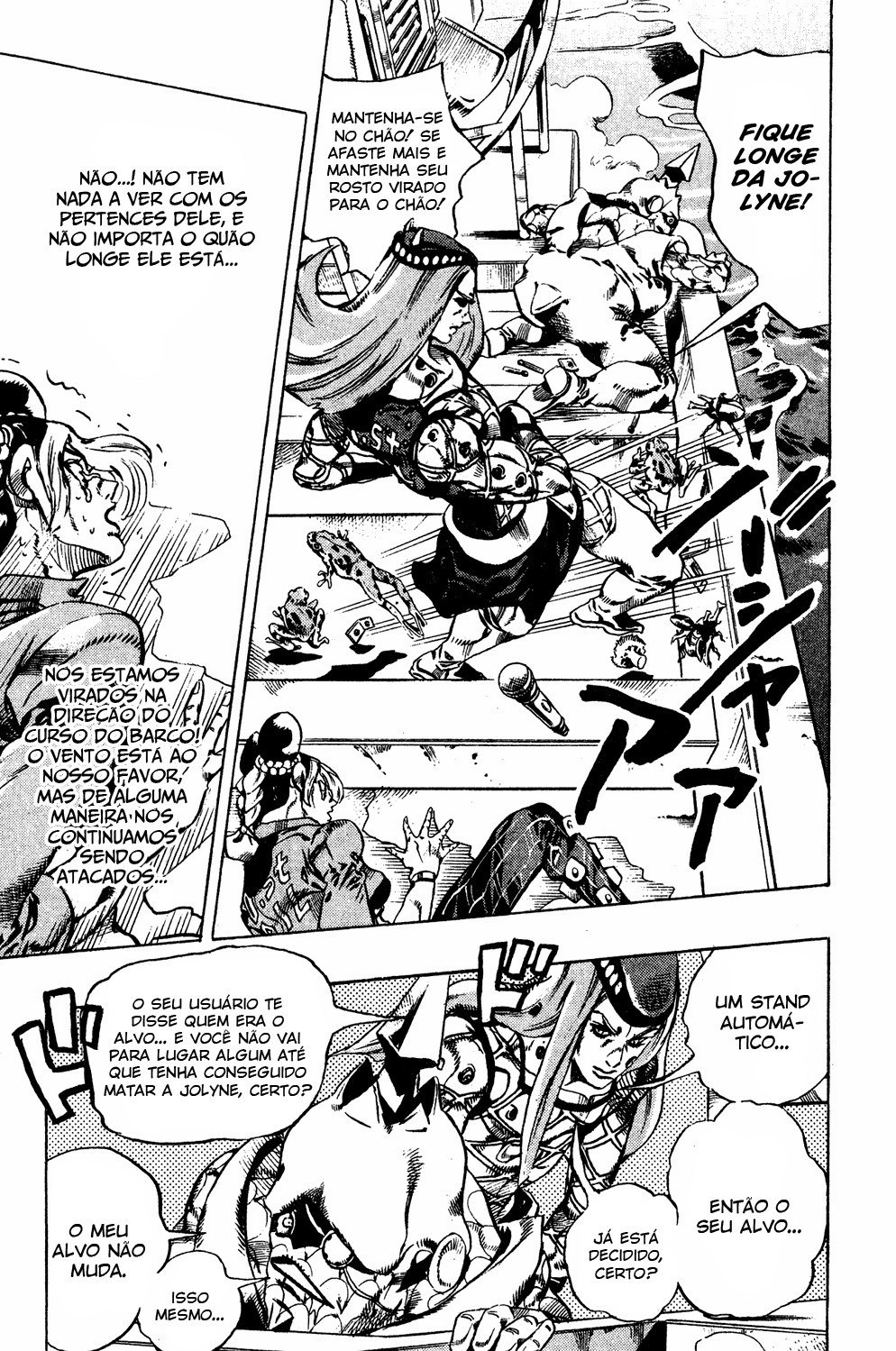 Read JoJo's Bizarre Adventure Part 6  Stone Ocean PT-BR Manga Online