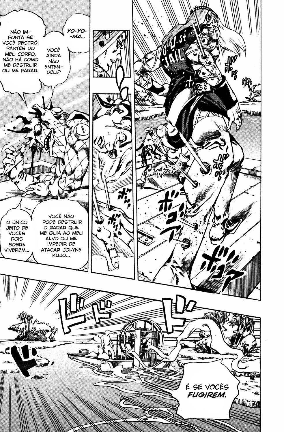 Read JoJo's Bizarre Adventure Part 6  Stone Ocean PT-BR Manga Online