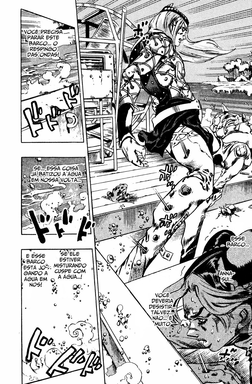 Read JoJo's Bizarre Adventure Part 6  Stone Ocean PT-BR Manga Online