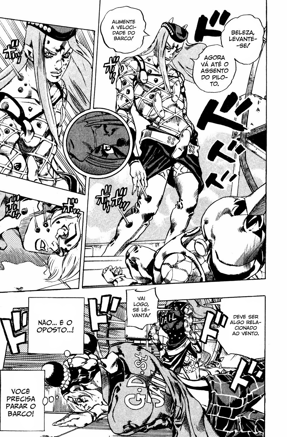 Read JoJo's Bizarre Adventure Part 6  Stone Ocean PT-BR Manga Online