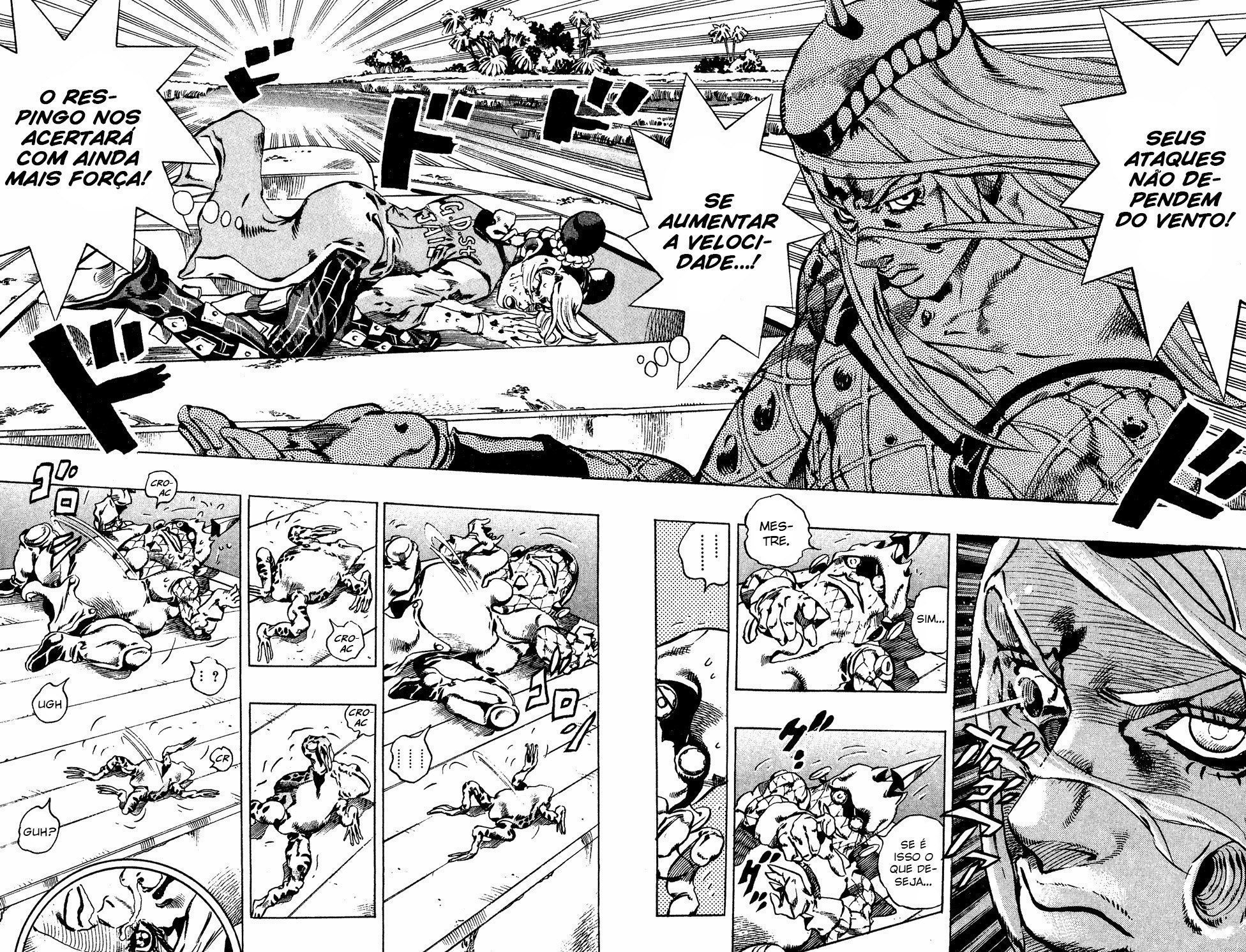 Read JoJo's Bizarre Adventure Part 6  Stone Ocean PT-BR Manga Online