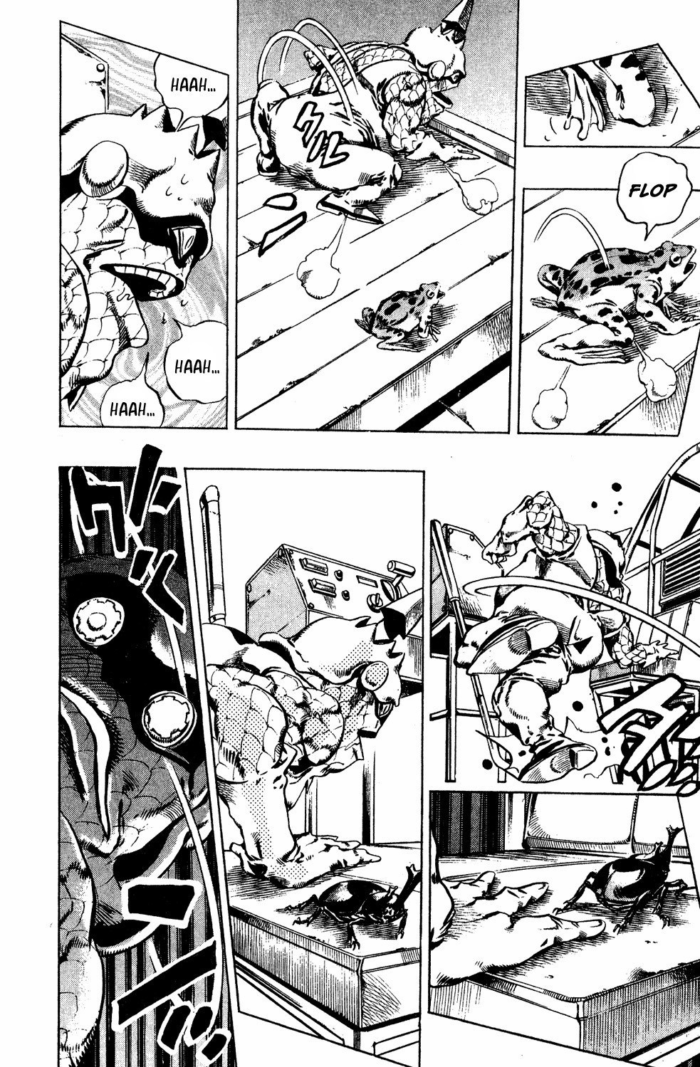 Read JoJo's Bizarre Adventure Part 6  Stone Ocean PT-BR Manga Online