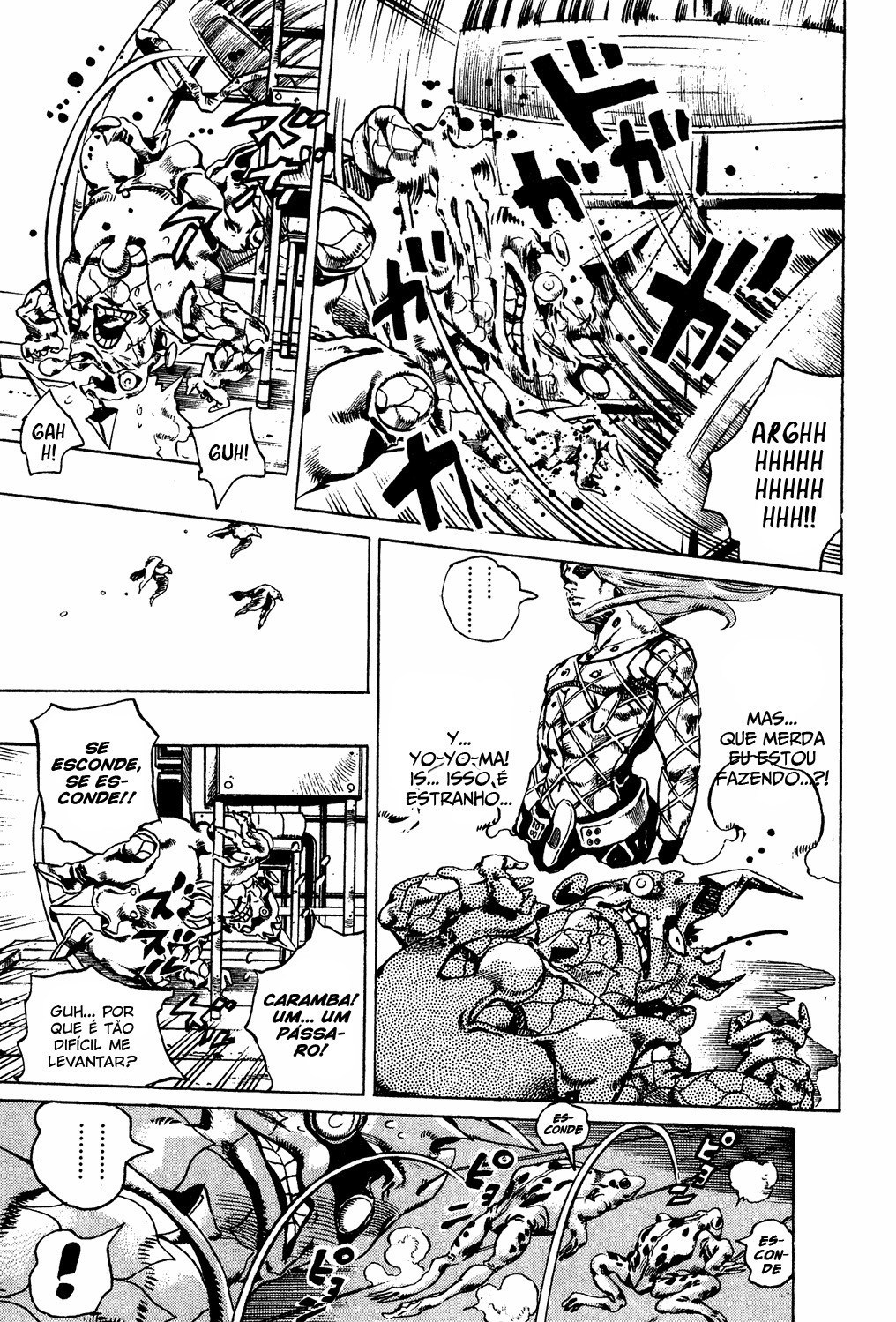 Read JoJo's Bizarre Adventure Part 6  Stone Ocean PT-BR Manga Online