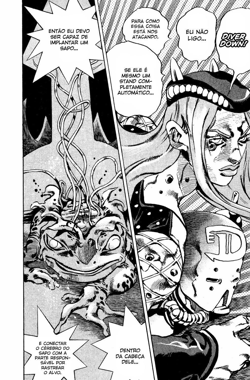 Read JoJo's Bizarre Adventure Part 6  Stone Ocean PT-BR Manga Online
