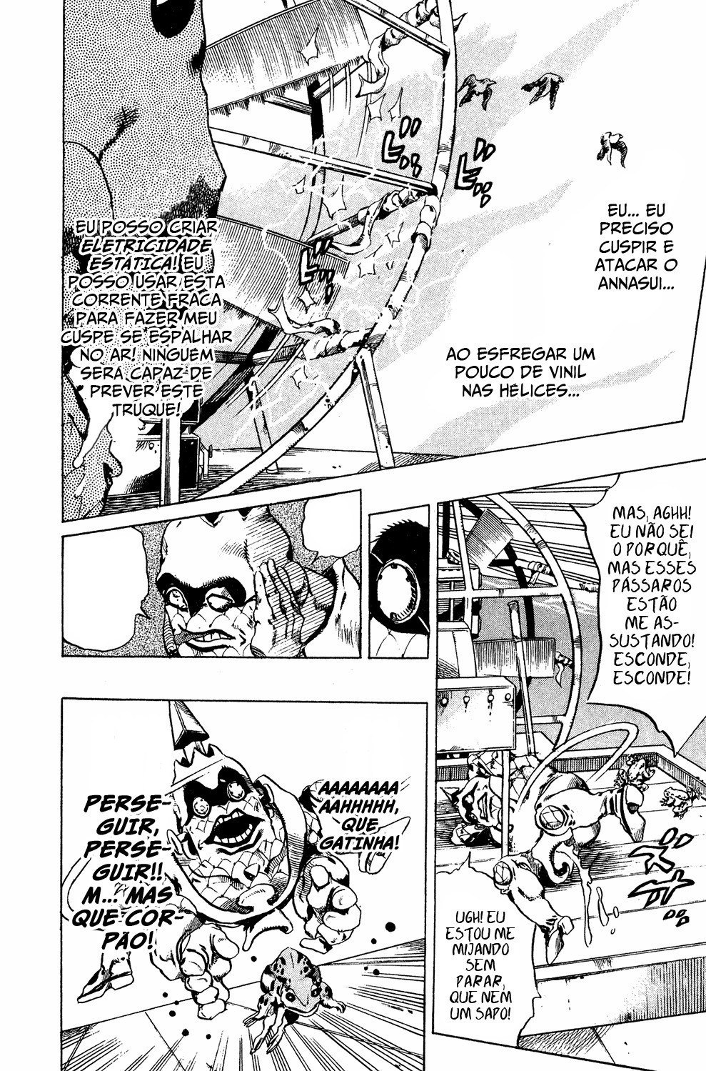 Read JoJo's Bizarre Adventure Part 6  Stone Ocean PT-BR Manga Online