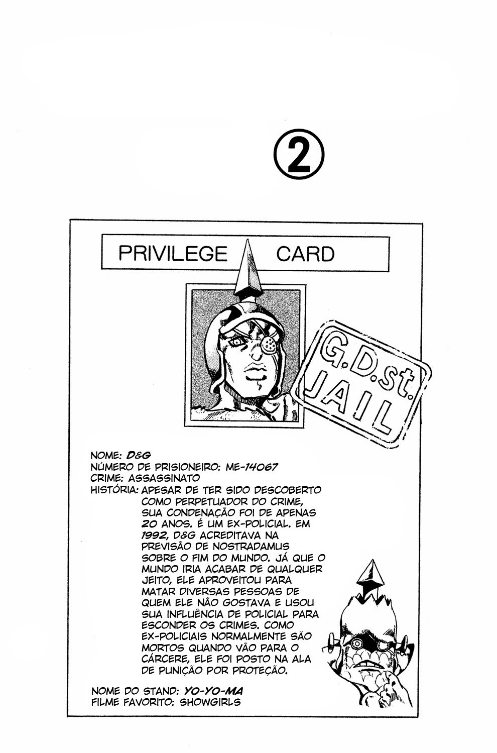 Read JoJo's Bizarre Adventure Part 6  Stone Ocean PT-BR Manga Online