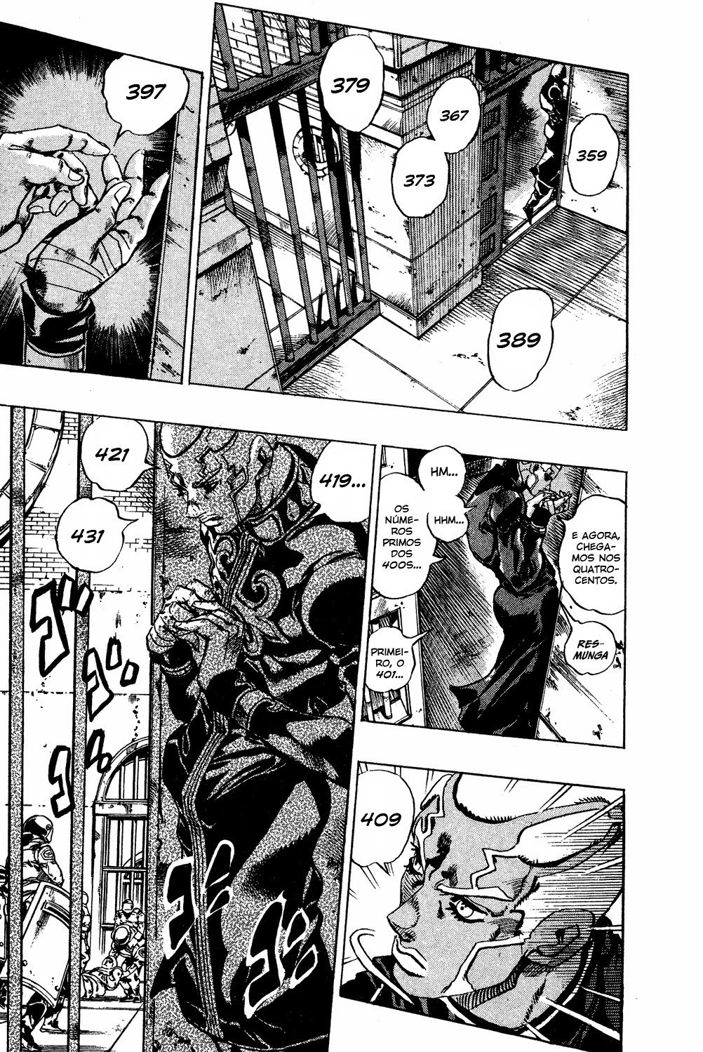 Read JoJo's Bizarre Adventure Part 6  Stone Ocean PT-BR Manga Online