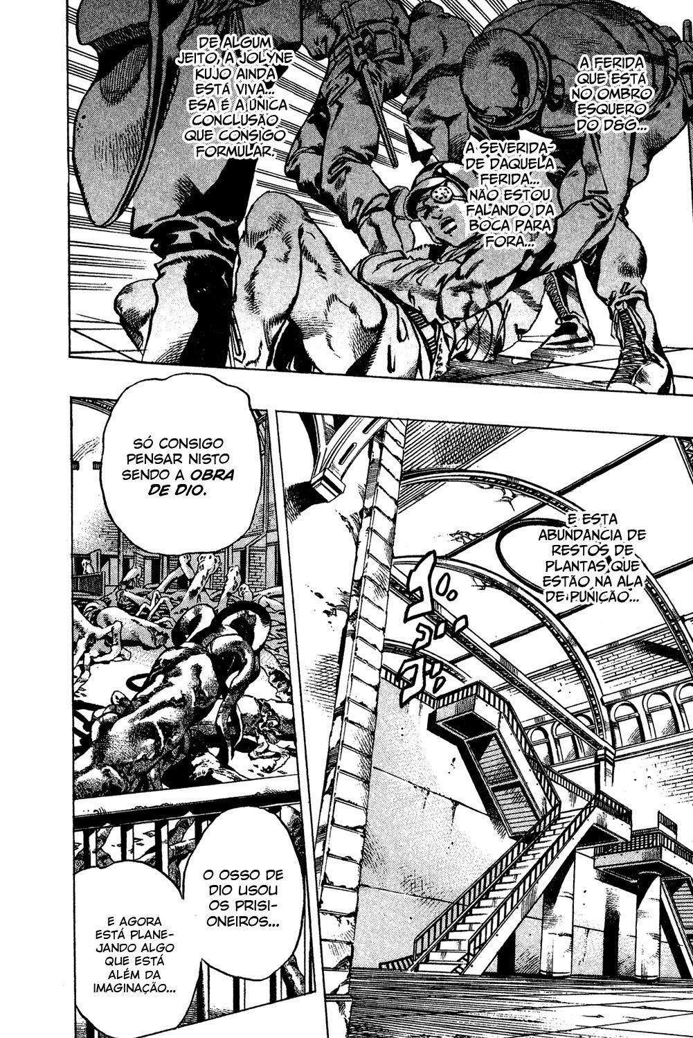 Read JoJo's Bizarre Adventure Part 6  Stone Ocean PT-BR Manga Online