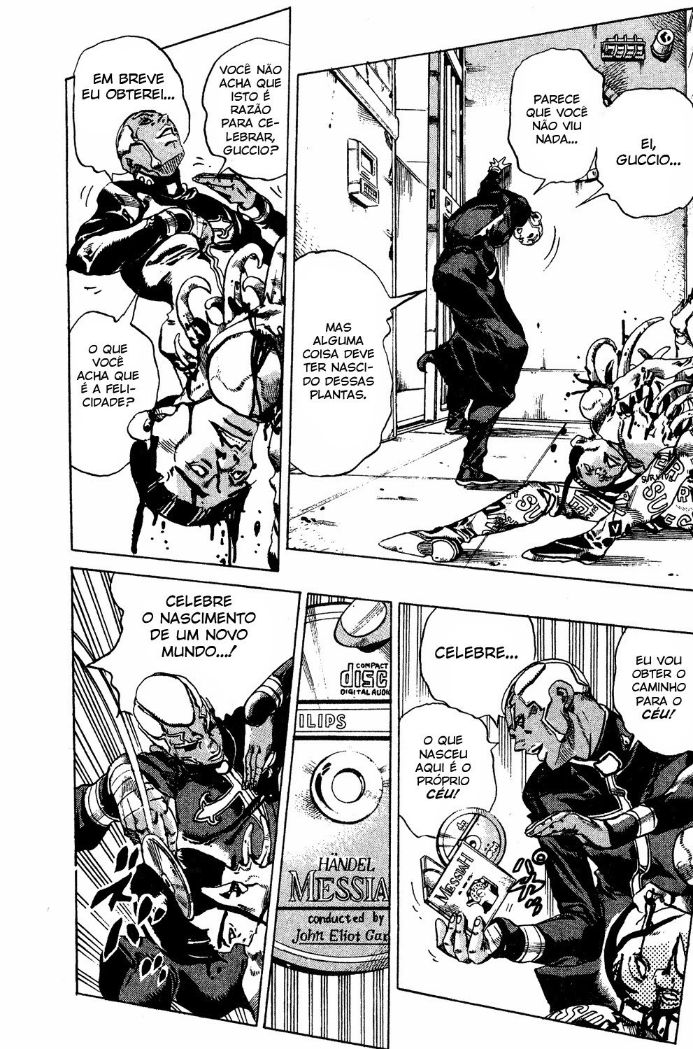 Read JoJo's Bizarre Adventure Part 6  Stone Ocean PT-BR Manga Online