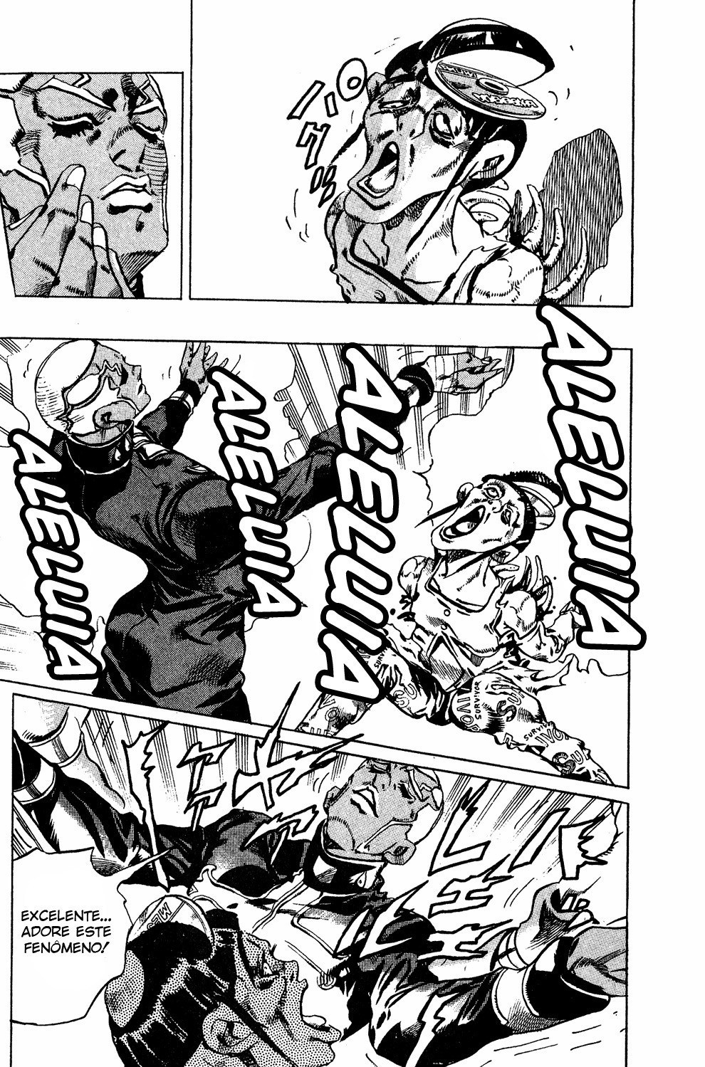 Read JoJo's Bizarre Adventure Part 6  Stone Ocean PT-BR Manga Online