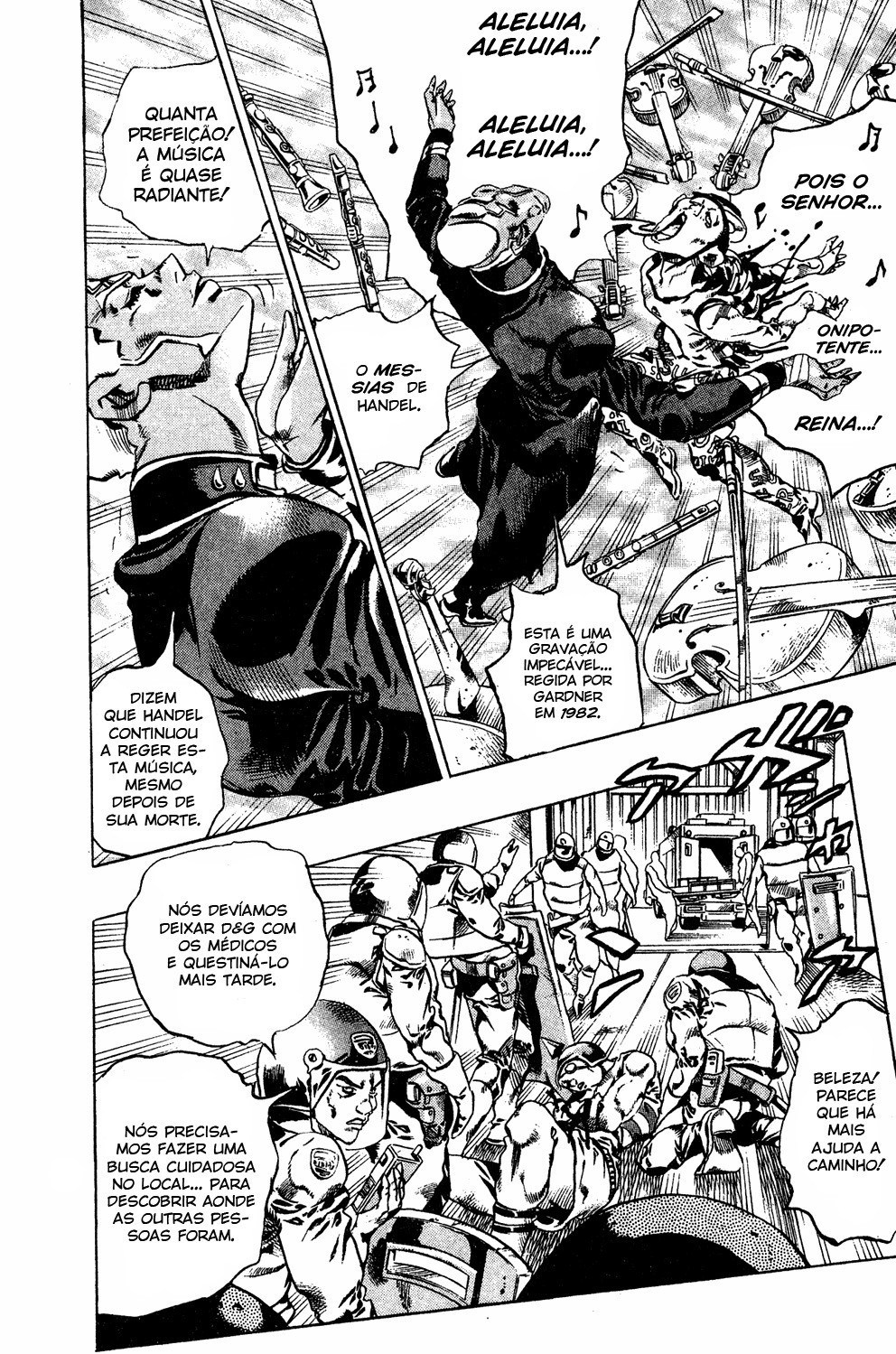 Read JoJo's Bizarre Adventure Part 6  Stone Ocean PT-BR Manga Online