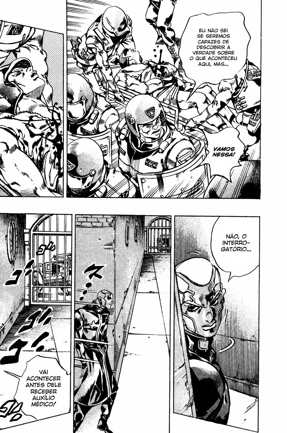 Read JoJo's Bizarre Adventure Part 6  Stone Ocean PT-BR Manga Online
