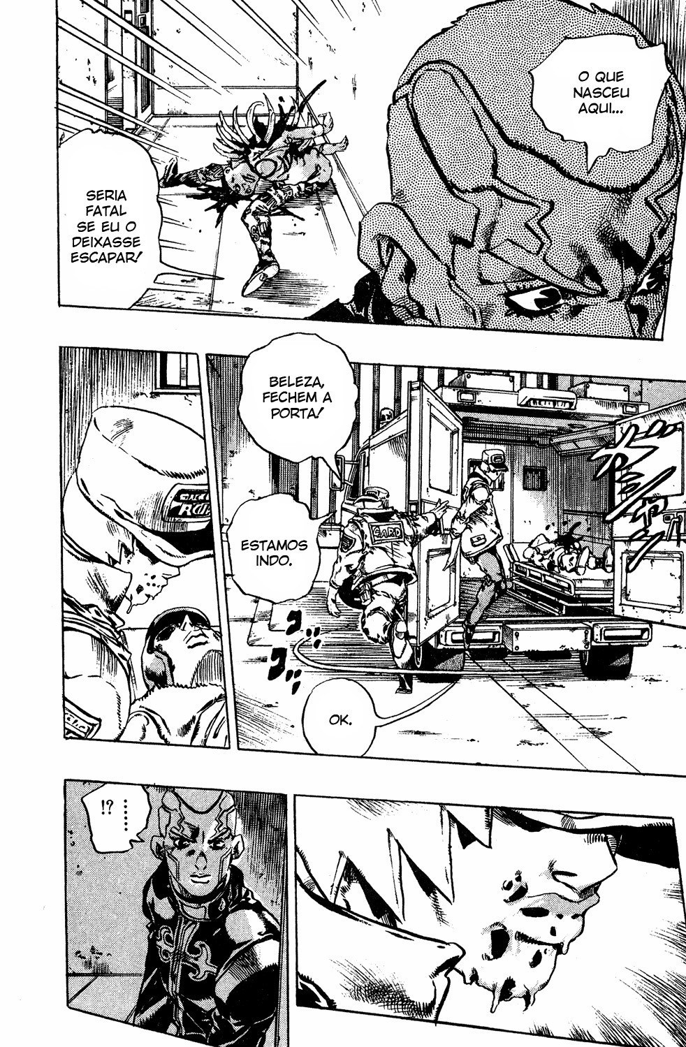 Read JoJo's Bizarre Adventure Part 6  Stone Ocean PT-BR Manga Online
