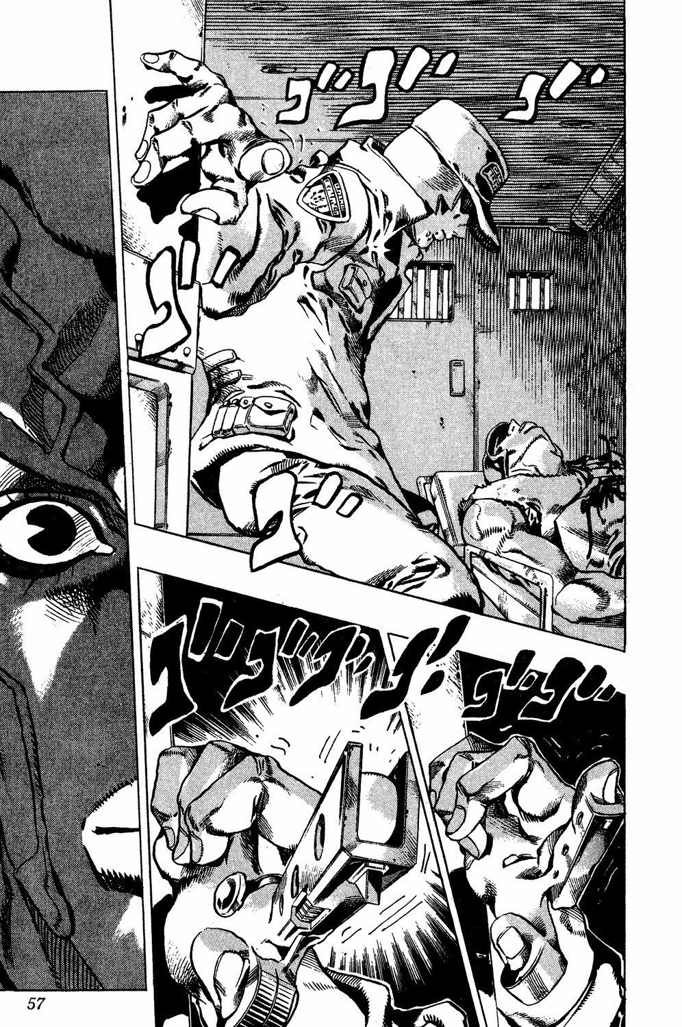 Read JoJo's Bizarre Adventure Part 6  Stone Ocean PT-BR Manga Online