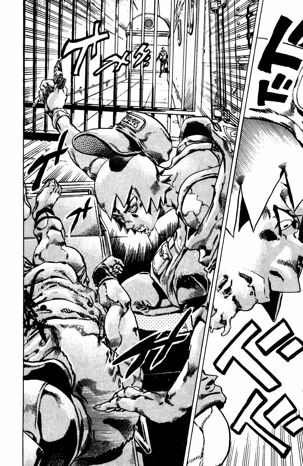 Read JoJo's Bizarre Adventure Part 6  Stone Ocean PT-BR Manga Online