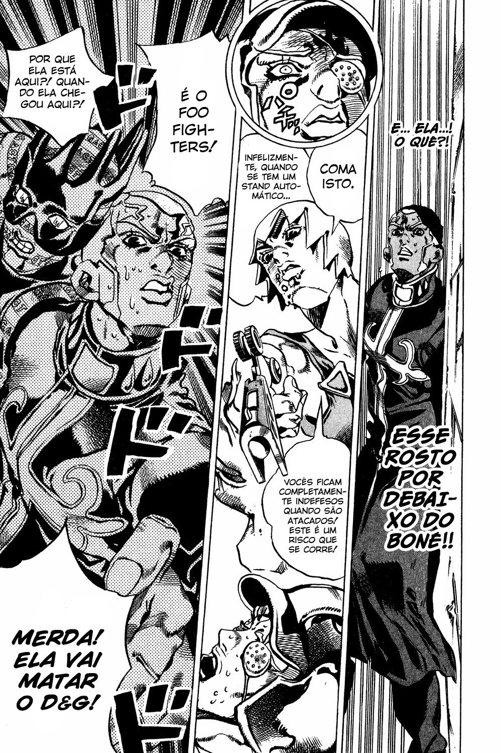 Read JoJo's Bizarre Adventure Part 6  Stone Ocean PT-BR Manga Online