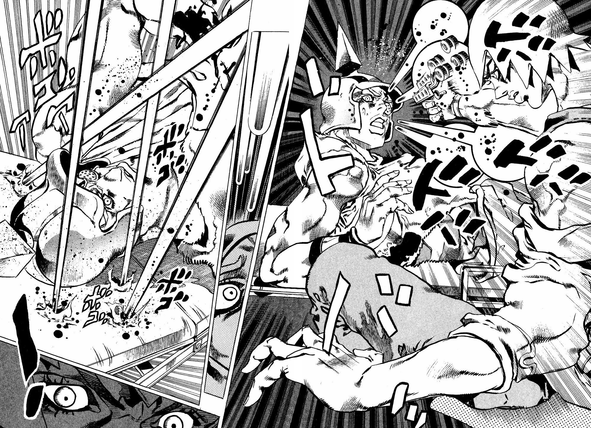Read JoJo's Bizarre Adventure Part 6  Stone Ocean PT-BR Manga Online