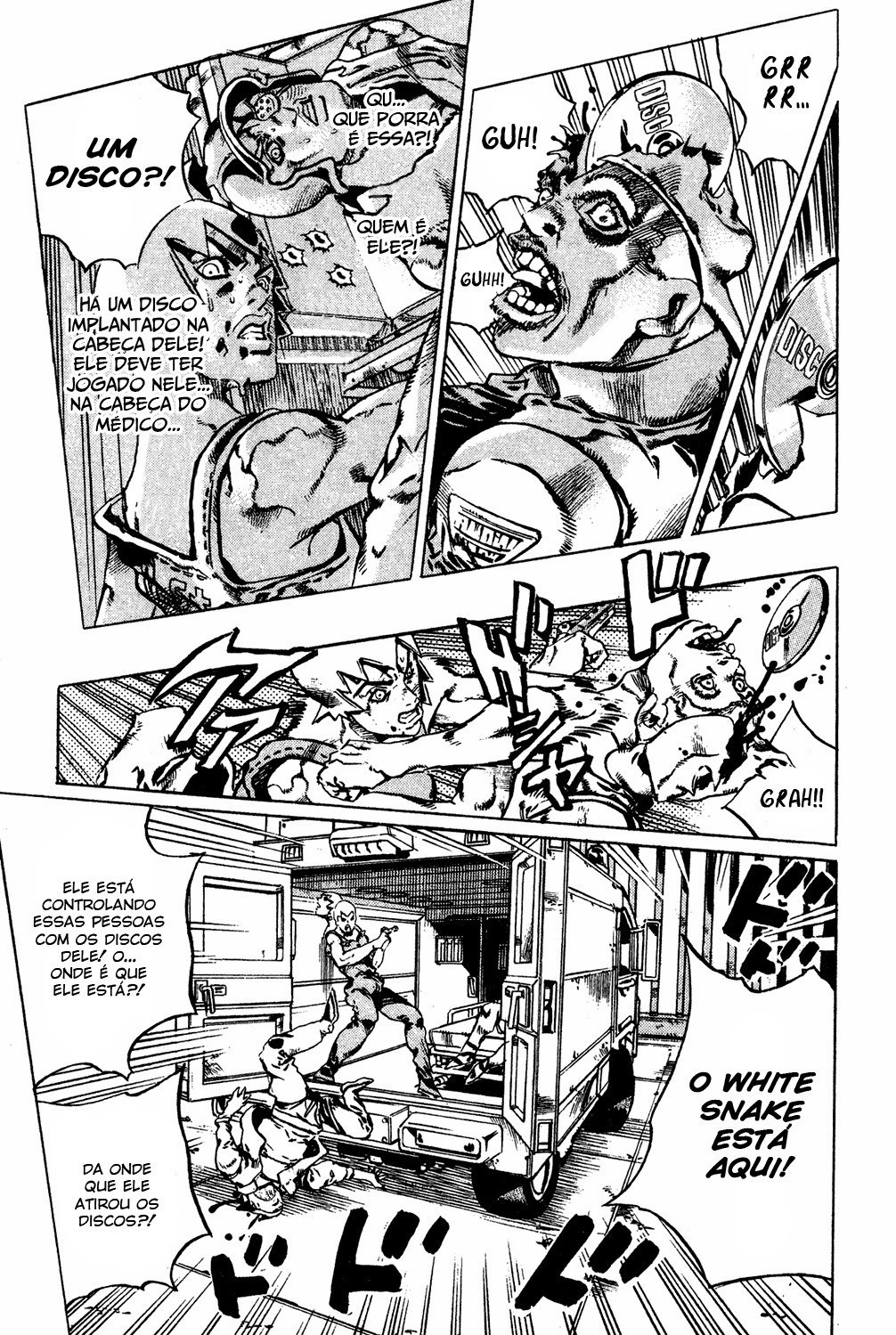 Read JoJo's Bizarre Adventure Part 6  Stone Ocean PT-BR Manga Online