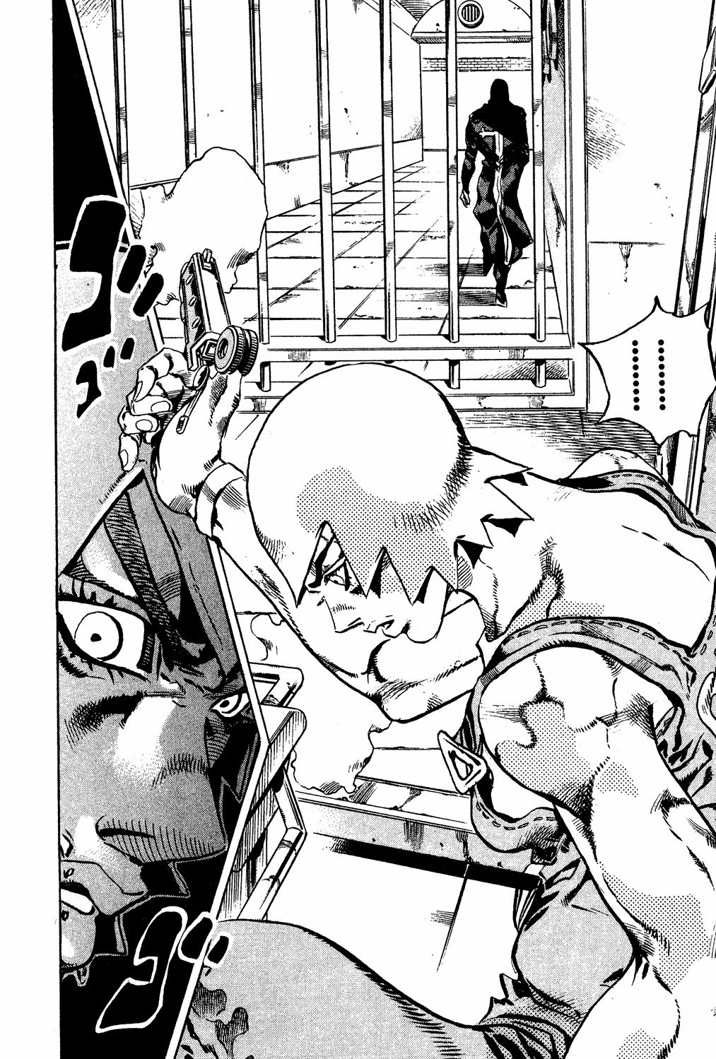 Read JoJo's Bizarre Adventure Part 6  Stone Ocean PT-BR Manga Online