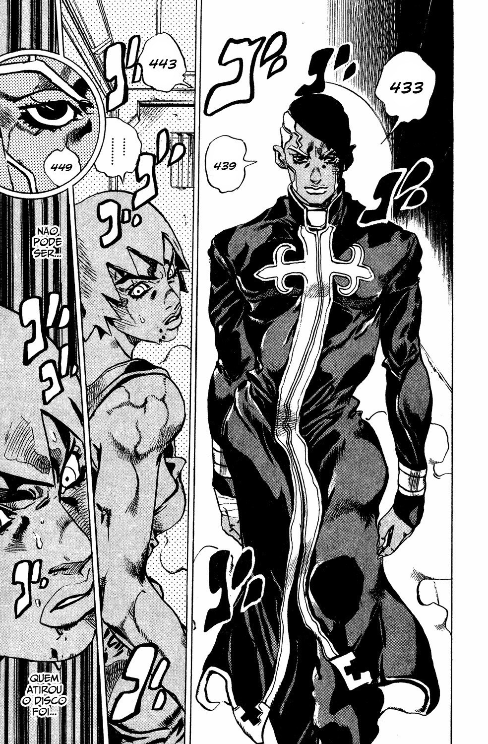 Read JoJo's Bizarre Adventure Part 6  Stone Ocean PT-BR Manga Online