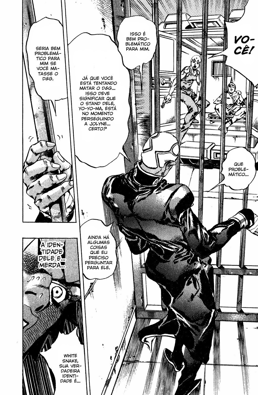 Read JoJo's Bizarre Adventure Part 6  Stone Ocean PT-BR Manga Online
