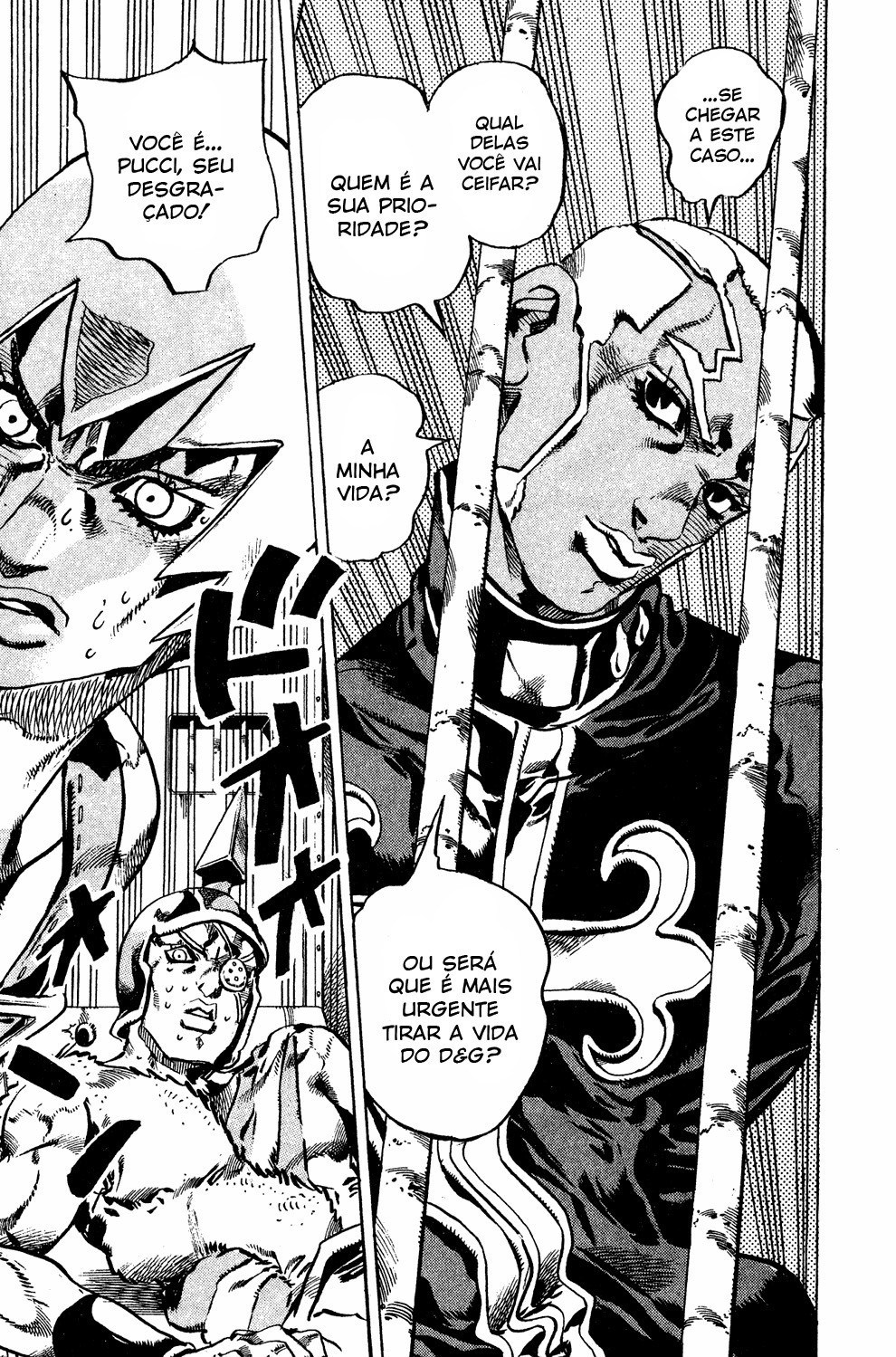 Read JoJo's Bizarre Adventure Part 6  Stone Ocean PT-BR Manga Online