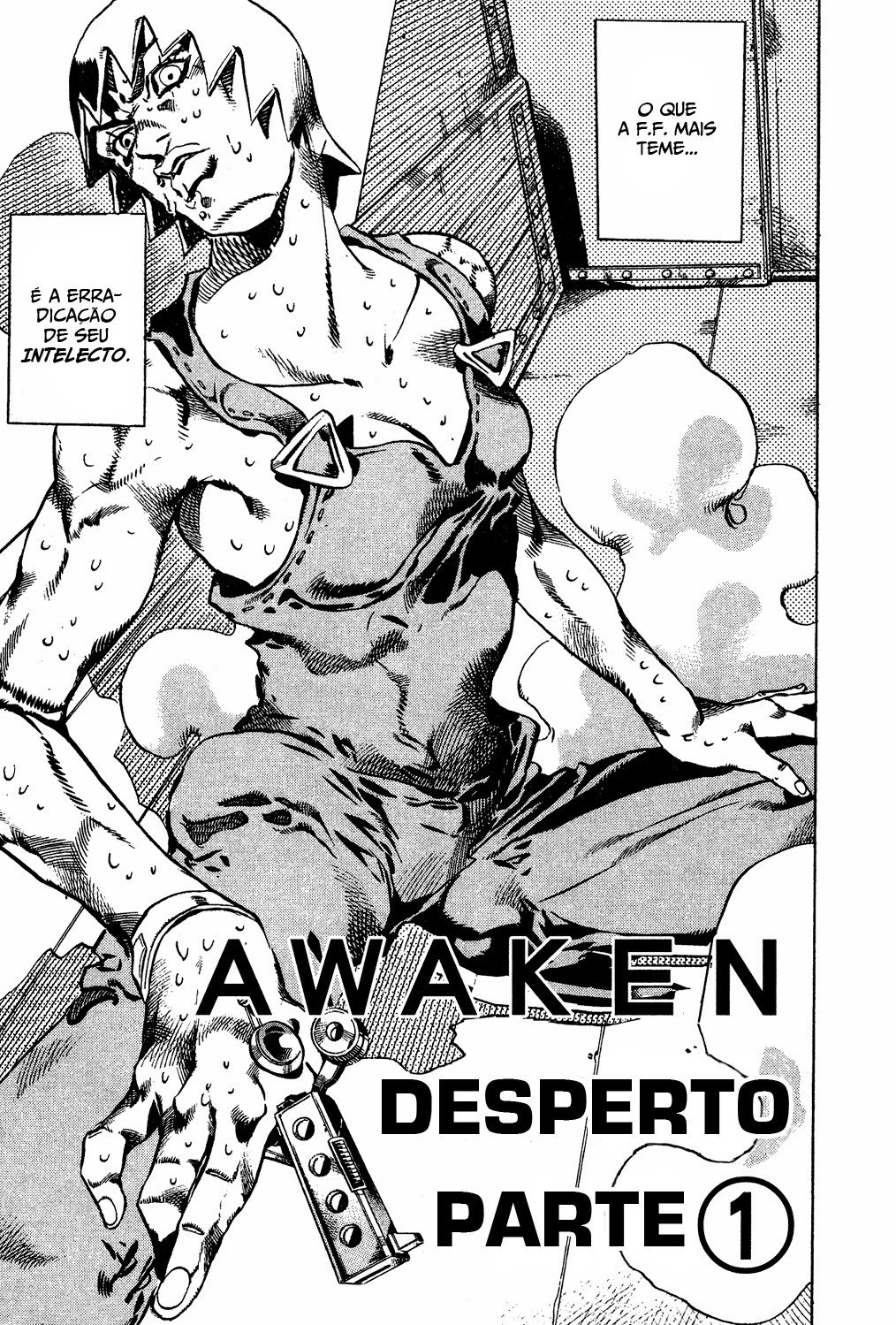 Read JoJo's Bizarre Adventure Part 6  Stone Ocean PT-BR Manga Online