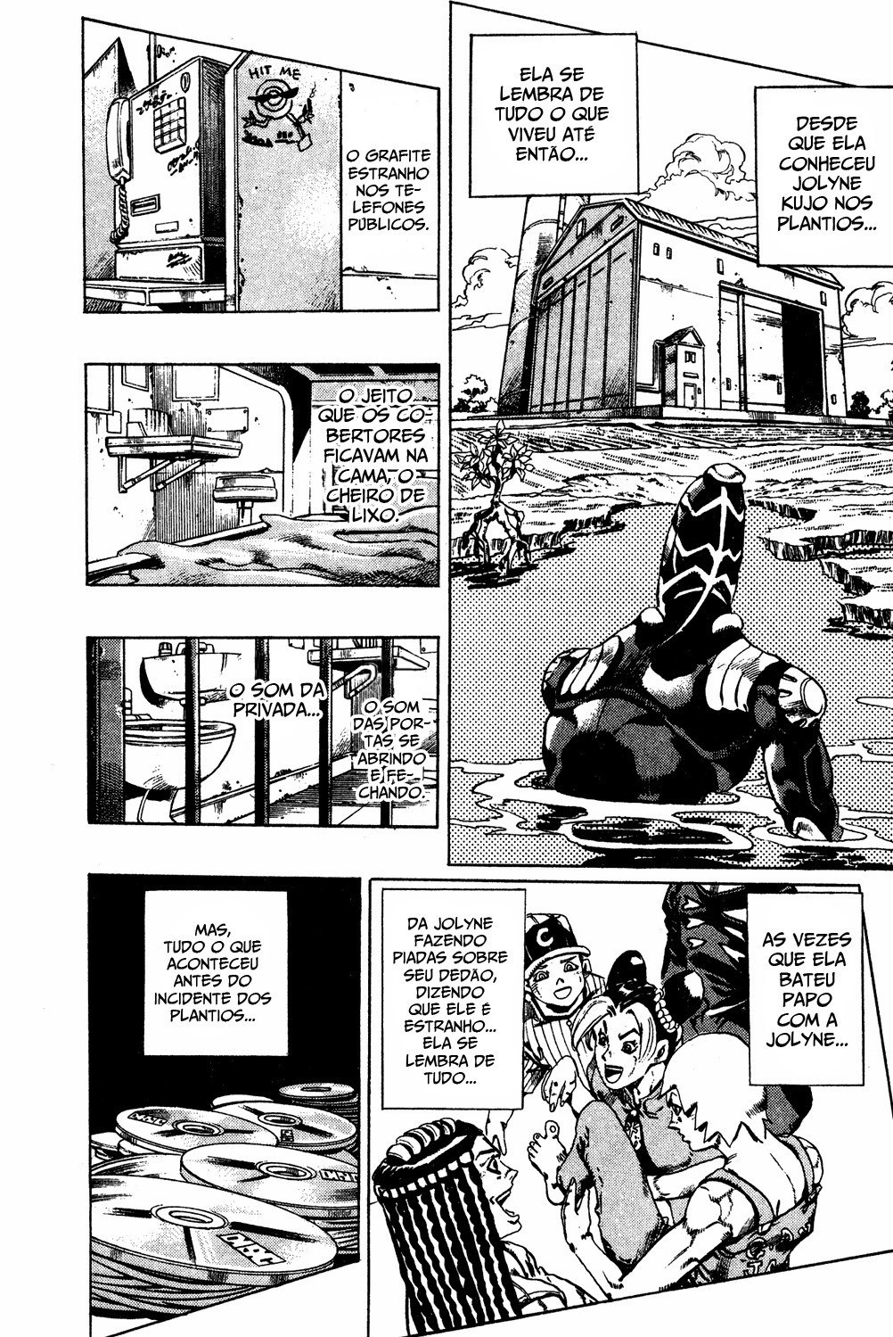 Read JoJo's Bizarre Adventure Part 6  Stone Ocean PT-BR Manga Online