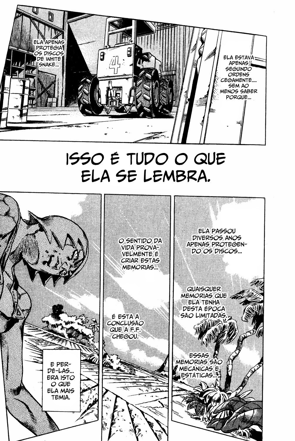 Read JoJo's Bizarre Adventure Part 6  Stone Ocean PT-BR Manga Online