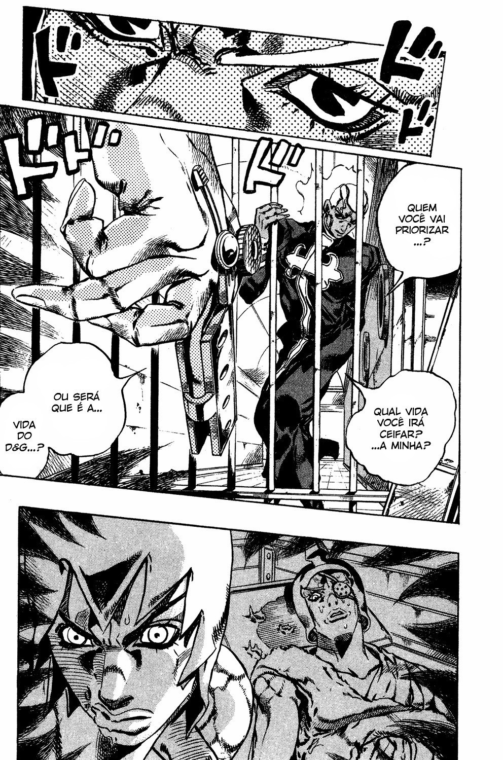 Read JoJo's Bizarre Adventure Part 6  Stone Ocean PT-BR Manga Online