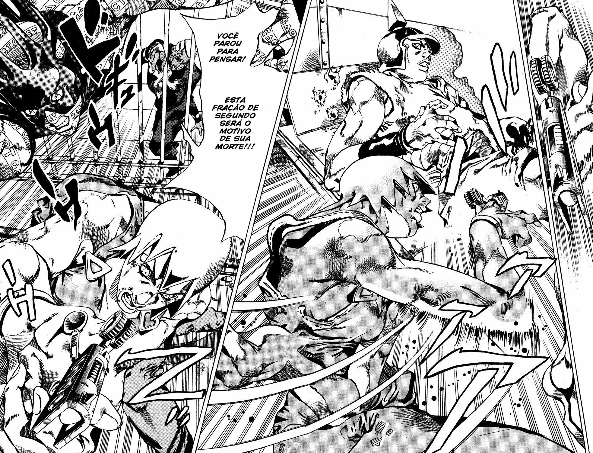 Read JoJo's Bizarre Adventure Part 6  Stone Ocean PT-BR Manga Online