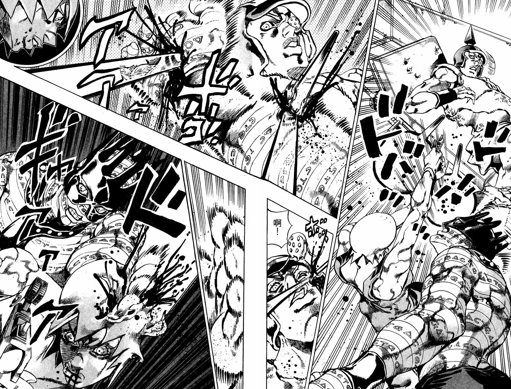Read JoJo's Bizarre Adventure Part 6  Stone Ocean PT-BR Manga Online
