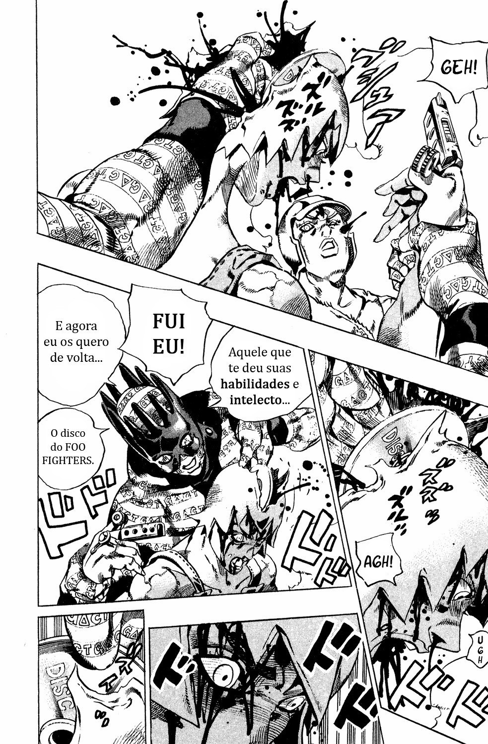 Read JoJo's Bizarre Adventure Part 6  Stone Ocean PT-BR Manga Online